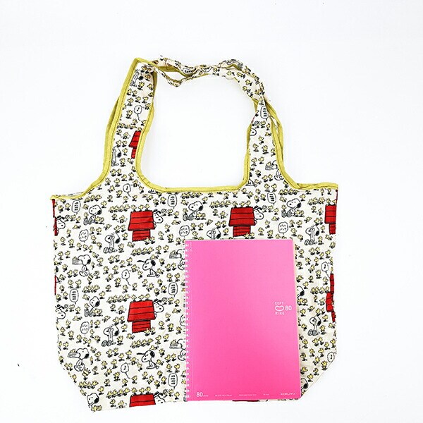 スヌーピー ウッドストック 折りたたみエコバッグ(M) SNOOPY