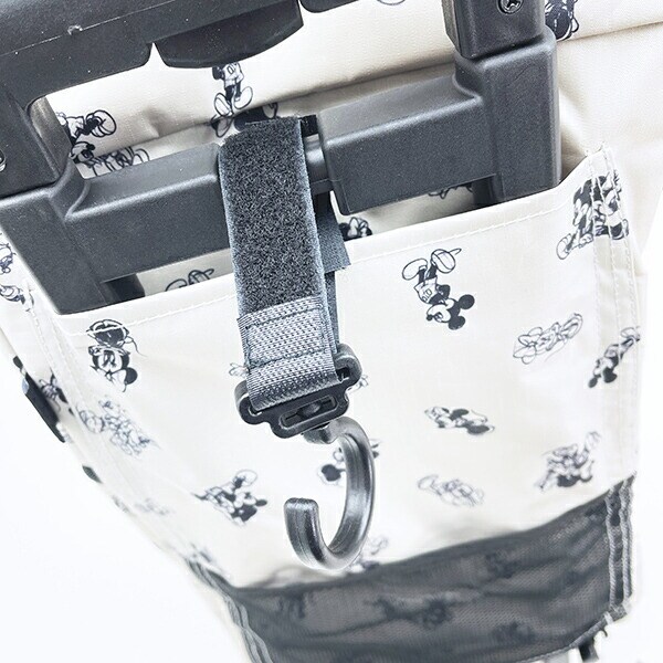 ディズニー ミッキー 保冷保温ショッピングカート (スケッチベージュ) キャリー Disney