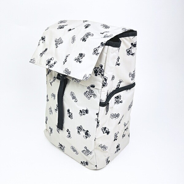 ディズニー ミッキー 保冷保温ショッピングカート (スケッチベージュ) キャリー Disney