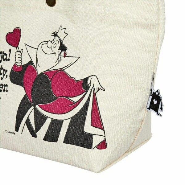 ディズニー ハートの女王 帆布ミニトートバッグ ランチ Disney