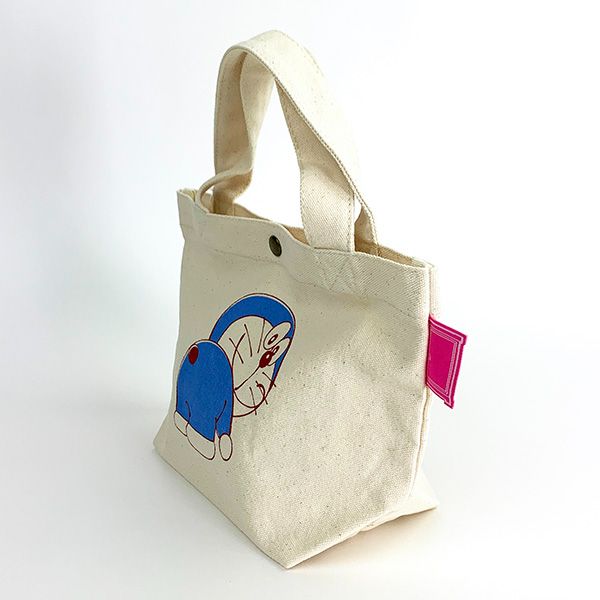 ドラえもん ミニトート おしり 帆布 バッグ ランチバッグ ランチ 学校 オフィス