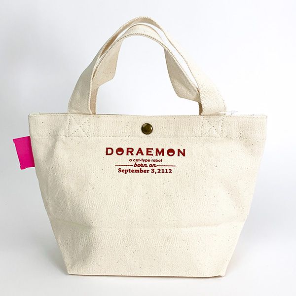 ドラえもん ミニトート おしり 帆布 バッグ ランチバッグ ランチ 学校 オフィス