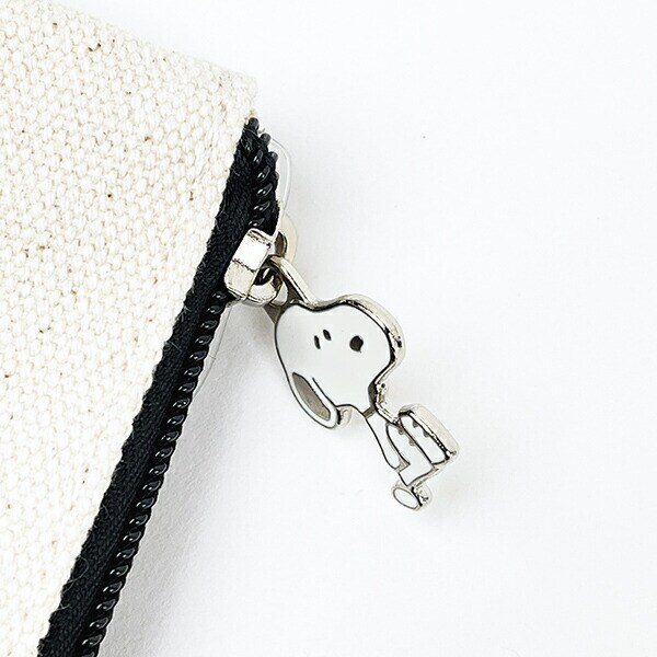 スヌーピー スクールバス 帆布ポーチ(M) SNOOPY