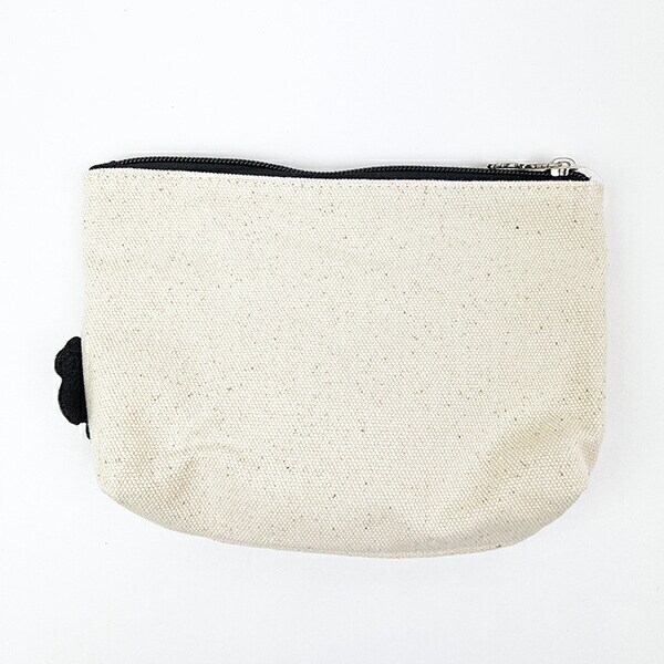 スヌーピー スクールバス 帆布ポーチ(M) SNOOPY