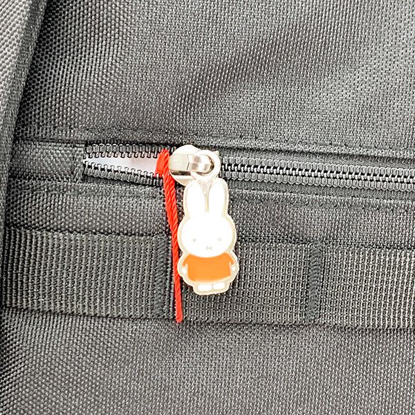 ミッフィー フェイス ブラック＆ホワイト バックパック 通学 旅行 バッグ リュック 学校