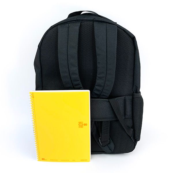 ミッフィー フェイス ブラック＆ホワイト バックパック 通学 旅行 バッグ リュック 学校