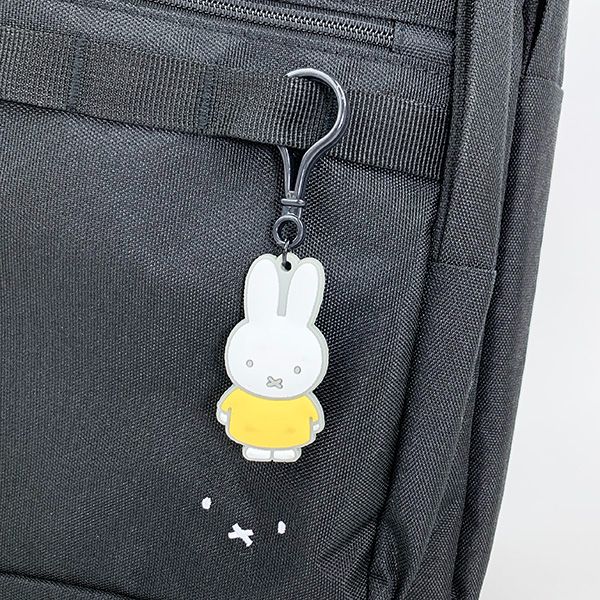 ミッフィー フェイス ブラック＆ホワイト バックパック 通学 旅行 バッグ リュック 学校