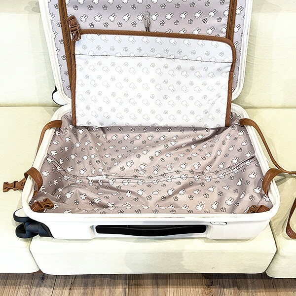 ミッフィー miffy スーツケース キャリーケース 35L フェイスホワイト☆★