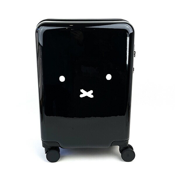 ミッフィー miffy スーツケース キャリーケース 53L フェイスブラック☆★