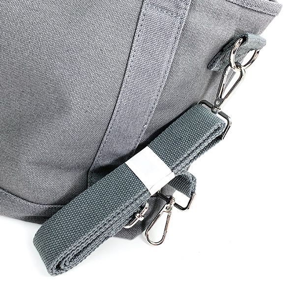 ミッキー ミニー ナチュラル ミニトート グレー M 帆布 バッグ ランチバッグ ランチ 学校 オフィス