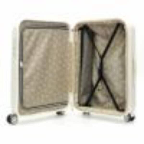 ミッフィーmiffy 拡張式スーツケース（Mサイズ） ミッフィーフェイス キャリーケース ブラック 【55～60L】
