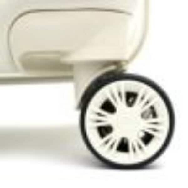 ミッフィーmiffy 拡張式スーツケース（Mサイズ） フェイスホワイト キャリーケース キャリーケース 【55～60L】