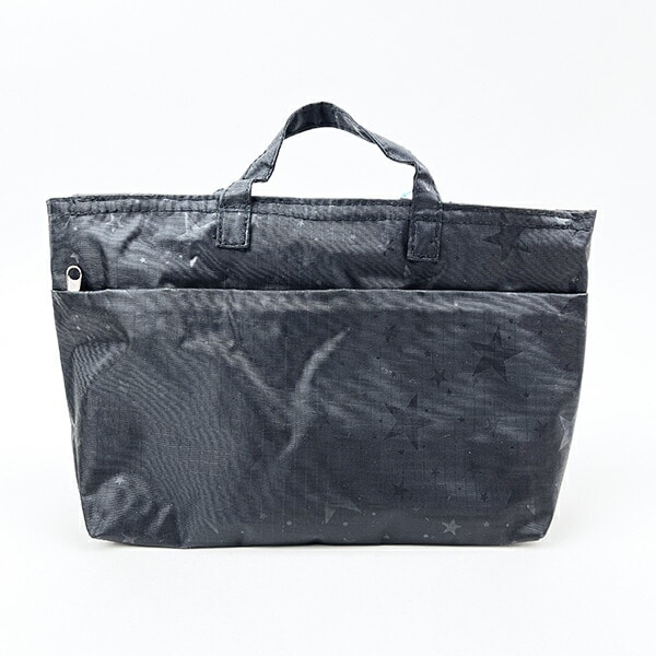 スヌーピー スターブラック バッグインバッグ ランチ用品 SNOOPY