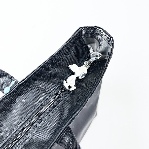スヌーピー スターブラック バッグインバッグ ランチ用品 SNOOPY