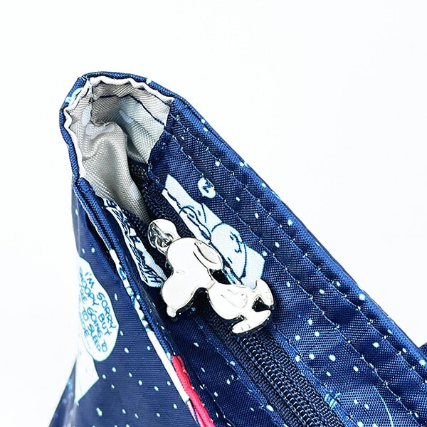 スヌーピー ナイト＆スリープネイビー バッグインバッグ ランチ用品 SNOOPY