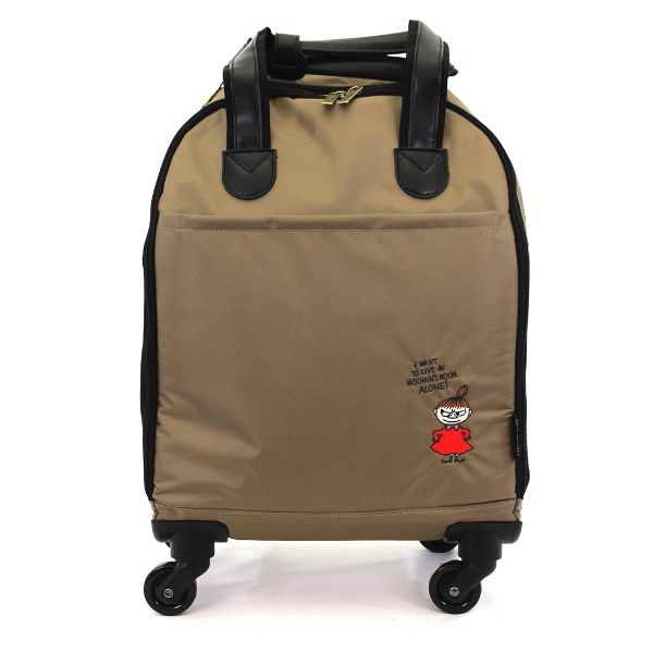 ムーミン リトルミィ ソフトキャリー  グレージュ