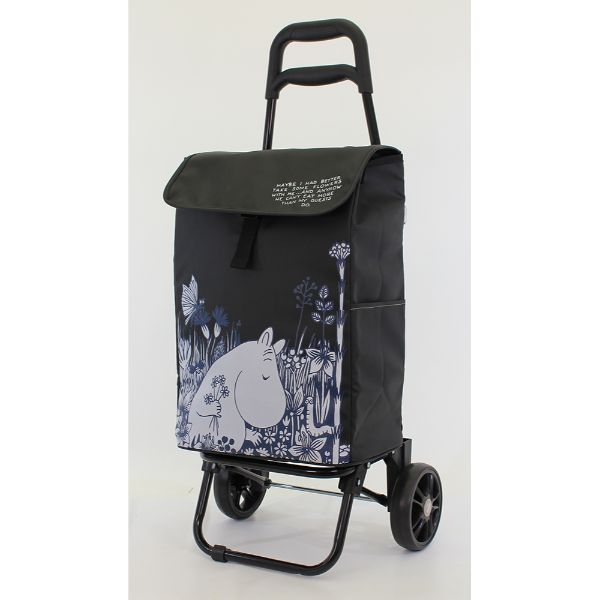 ムーミン  ショッピングカート  ブラック  シフレ
