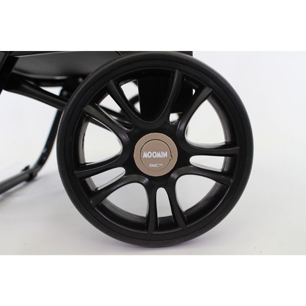ムーミン  ショッピングカート  ブラック  シフレ