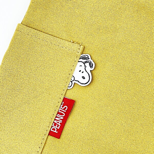 スヌーピー ジョークール 帆布トートバッグ ベージュ SNOOPY