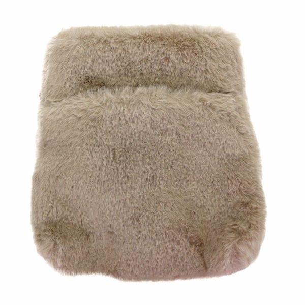 ミッフィー ファーフェイス ミニショルダー ミルクティー ポシェット