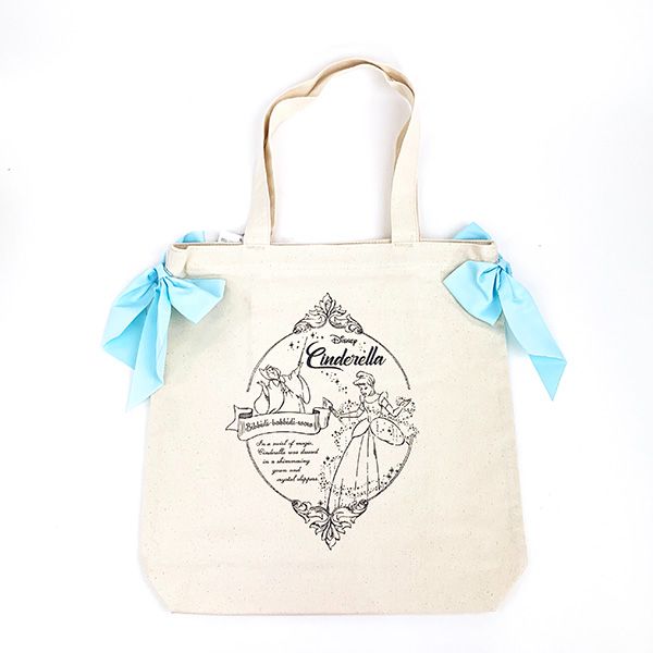 ディズニー トートバッグ シンデレラ ナチュラル プリンセス Disney