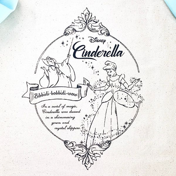 ディズニー トートバッグ シンデレラ ナチュラル プリンセス Disney