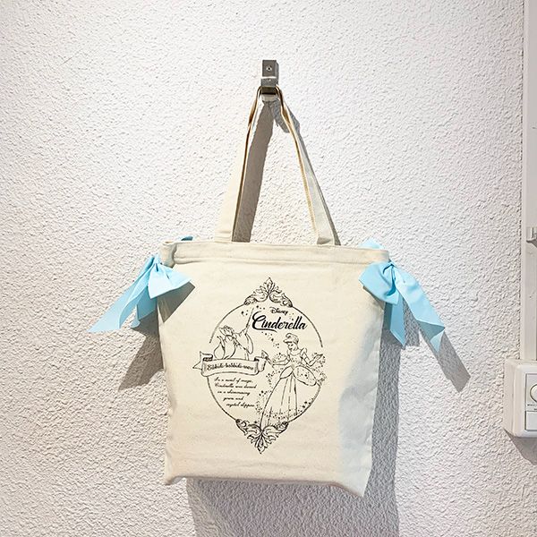ディズニー トートバッグ シンデレラ ナチュラル プリンセス Disney