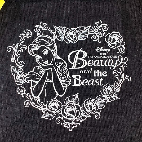 ディズニー トートバッグ ベル ブラック プリンセス Disney