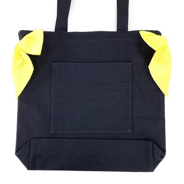 ディズニー トートバッグ ベル ブラック プリンセス Disney