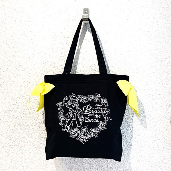 ディズニー トートバッグ ベル ブラック プリンセス Disney