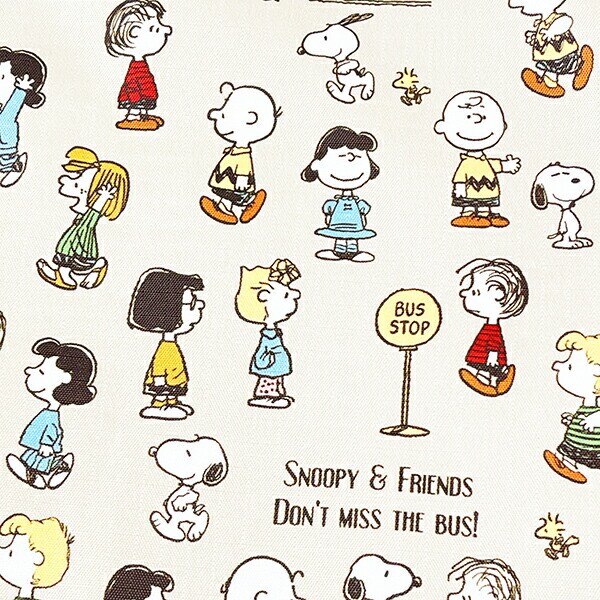 スヌーピー バスストップブラウン マルチポーチセット トラベル SNOOPY