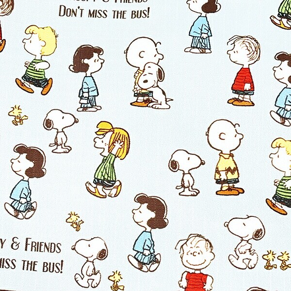 スヌーピー バスストップブルー マルチポーチセット トラベル SNOOPY