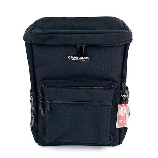 オサムグッズ リュック スクエア ホワイトロゴ リュック バッグ 通学 旅行 学校