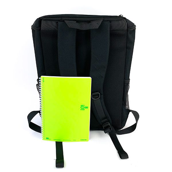 オサムグッズ リュック スクエア ホワイトロゴ リュック バッグ 通学 旅行 学校