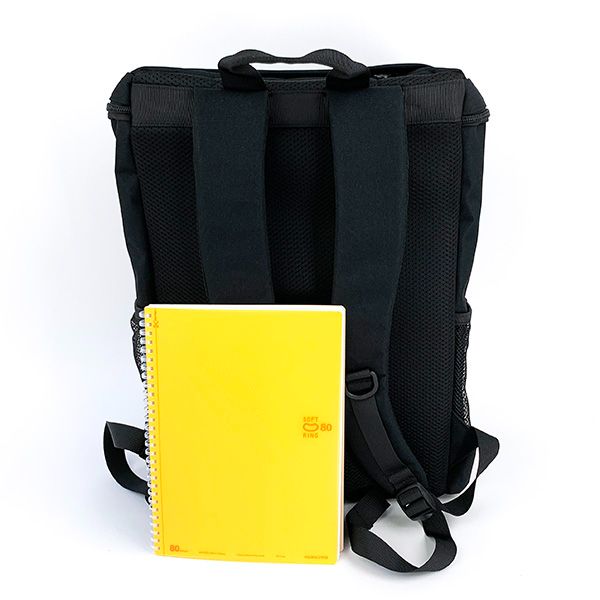 オサムグッズ リュック スクエア グレーロゴ リュック バッグ 通学 旅行 学校