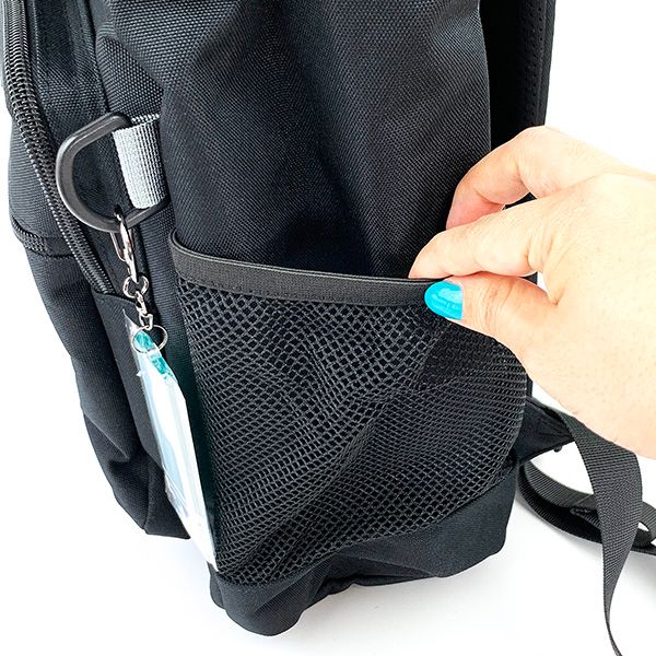 オサムグッズ リュック スクエア グレーロゴ リュック バッグ 通学 旅行 学校