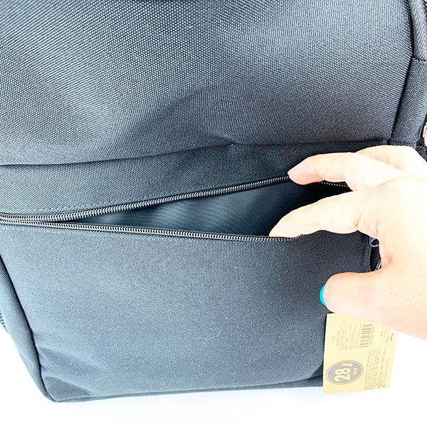 オサムグッズ リュック ラウンド ホワイトロゴ リュック バッグ 通学 旅行 学校