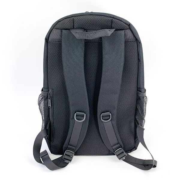 オサムグッズ リュック ラウンド ホワイトロゴ リュック バッグ 通学 旅行 学校