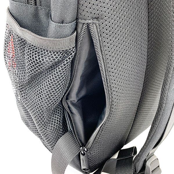 オサムグッズ リュック ラウンド ホワイトロゴ リュック バッグ 通学 旅行 学校