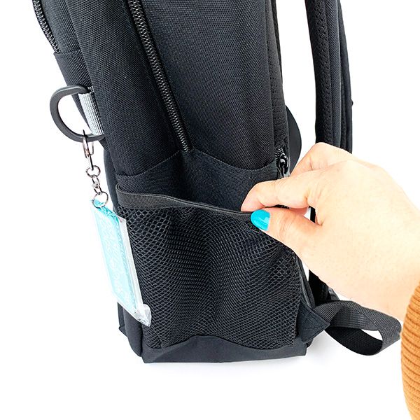 オサムグッズ リュック ラウンド グレーロゴ リュック バッグ 通学 旅行 学校