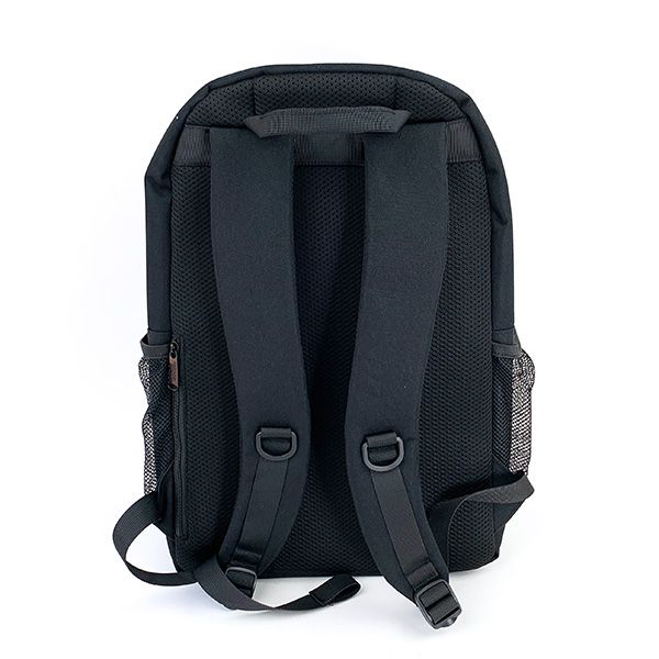 オサムグッズ リュック ラウンド グレーロゴ リュック バッグ 通学 旅行 学校