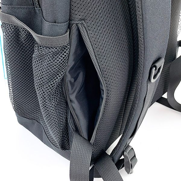 オサムグッズ リュック ラウンド グレーロゴ リュック バッグ 通学 旅行 学校