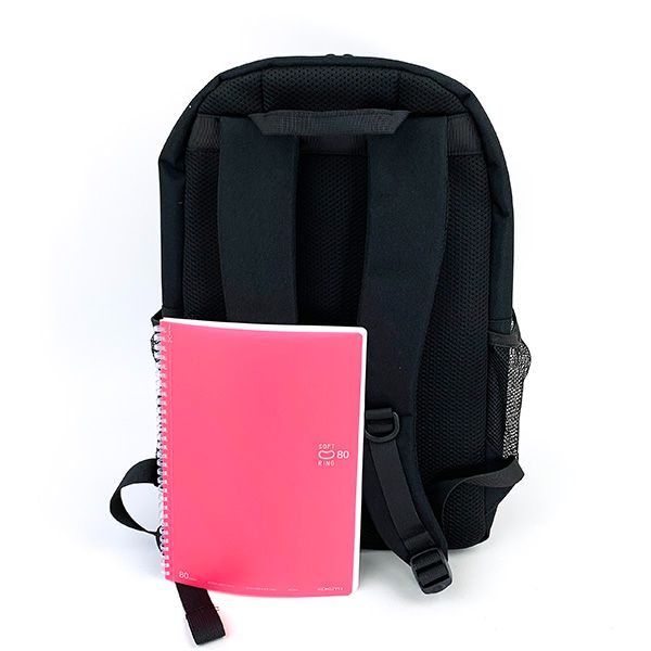 オサムグッズ リュック ラウンド グレーロゴ リュック バッグ 通学 旅行 学校