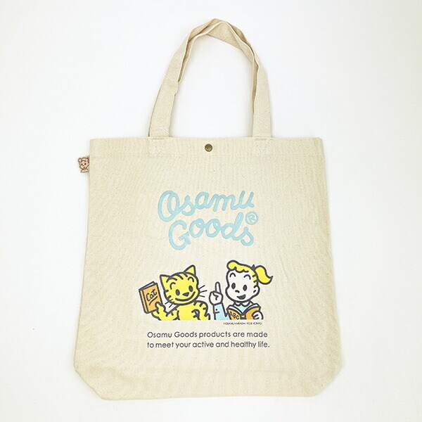 オサムグッズ ジル＆キャット 帆布トートバッグ OSAMUGOODS