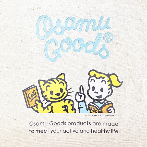 オサムグッズ ジル＆キャット 帆布トートバッグ OSAMUGOODS
