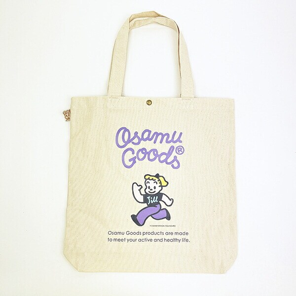 オサムグッズ ジル 帆布トートバッグ OSAMUGOODS