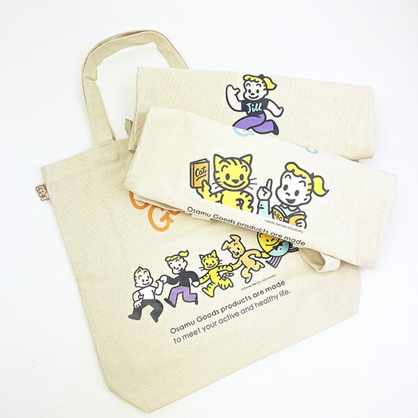 オサムグッズ ジル 帆布トートバッグ OSAMUGOODS