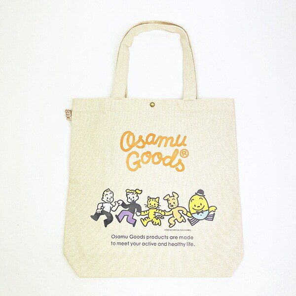 オサムグッズ フレンド 帆布トートバッグ OSAMUGOODS
