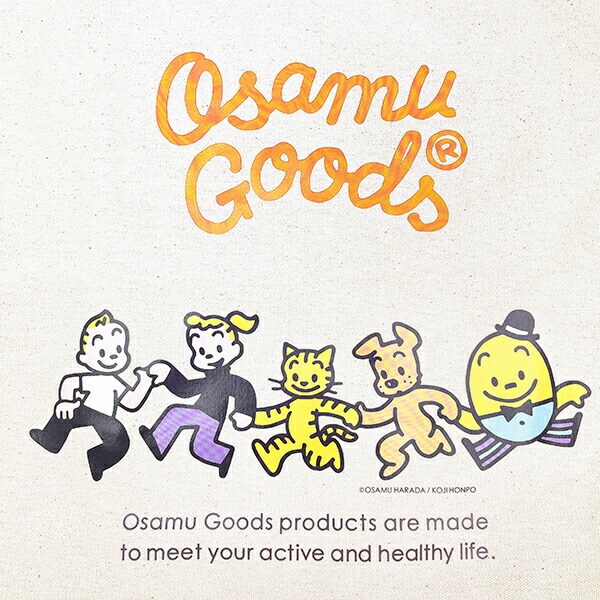 オサムグッズ フレンド 帆布トートバッグ OSAMUGOODS
