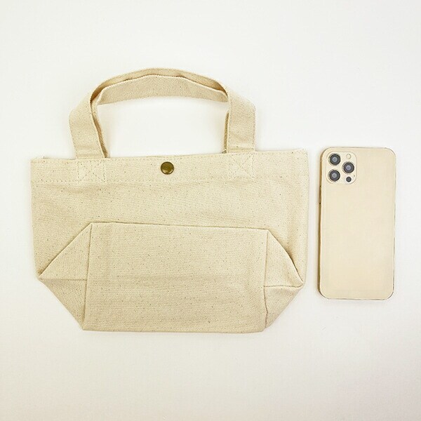 ミッフィー miffy 帆布ミニトートバッグ ストロベリーレッド ランチ